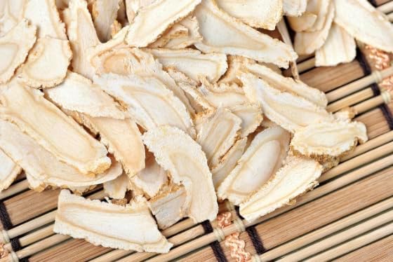 ENG American Ginseng Slices - Large Panax Ginseng Slices,4oz/Box Fresh Wisconsin Long Slice for Tea & Soup - Organic Ginseng for Men & Woman to Boost Immunity & Energy,花旗参/西洋参 (4 Ounce (Pack of 1))