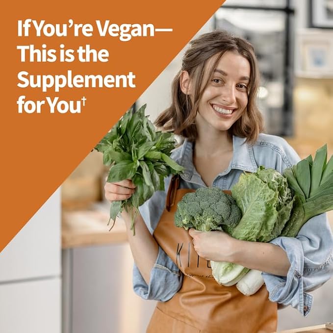 Garden of Life Vitamin Code Raw Iron Supplement - 30 Vegan Capsules, 22mg Once Daily Iron, Vitamins C, B12, Folate, Fruit, Veggies & Probiotics, Iron Supplements for Women, Energy & Anemia Support