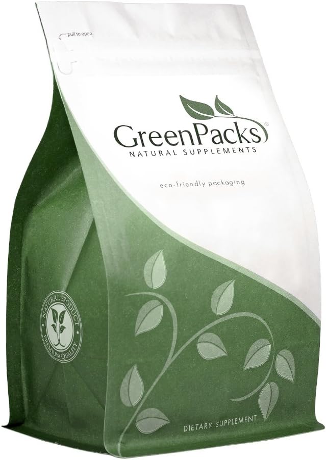 GreenPacks® D-Mannose 500mg, Non-GMO Verified Supplement - 300 Capsules