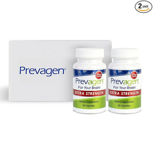Prevagen Extra Strength - 60 Capsules (2 Month Supply) | Formulated for Your Brain | 20mg of Apoaequorin Plus Vitamin D3