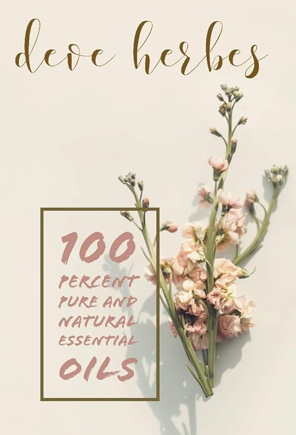 Deve Herbes Pure Evening Primrose Oil (Oenothera biennis) Cold Pressed (Pack of Two) 100ml X 2 (6.76 oz)