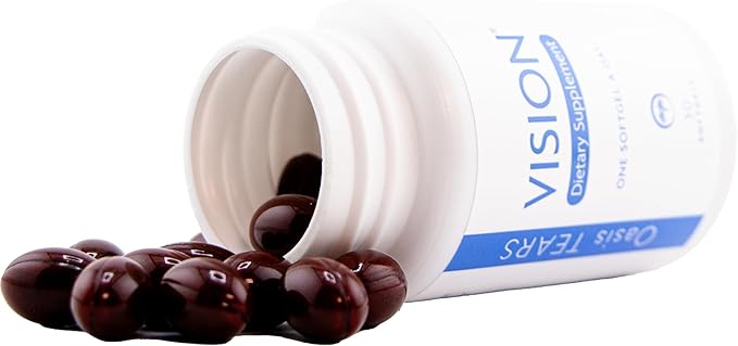 ON3010 Dietary Supplement for Eye Health with Maqui Berry, Astaxanthin, Zeaxanthin, Lutein & DHA | 30 Softgels | Non-GMO, Gluten-Free, Dairy-Free