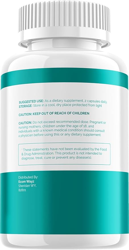 Neuro Max Pro Supplement Capsules – NeuroMax Pro Nootropics Pills, Function Support and Reviews, 60 Capsules