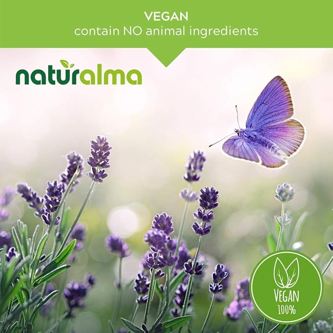 Naturalma Passionflower (Passiflora incarnata) herb with Flowers Alcohol-Free Tincture - 4 fl oz Liquid Extract in Drops - Herbal Supplement - Vegan