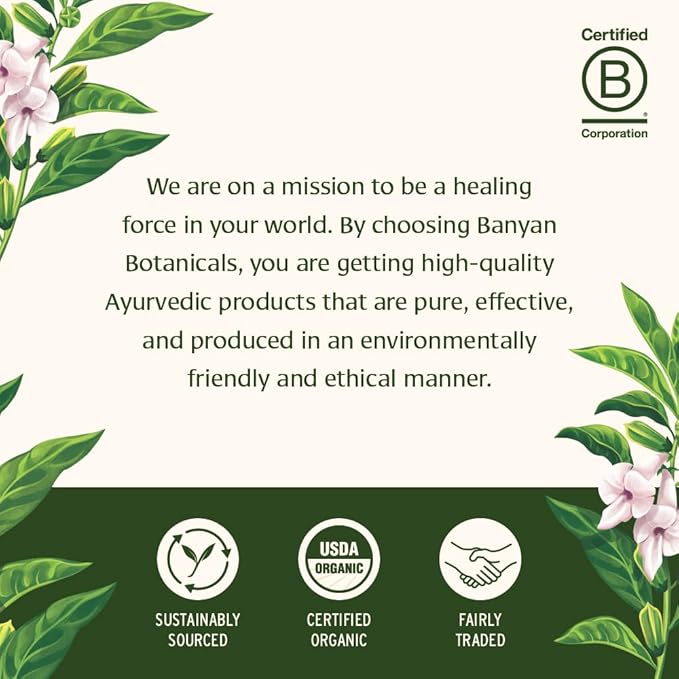 Banyan Botanicals Gokshuradi Guggulu Tablets – Organic Ayurvedic Supplement with Guggulu Resin & Gokshura – Support Urinary Tract Health* – 90 Tablets – Non-GMO Sustainably Sourced Vegan Fair for Life