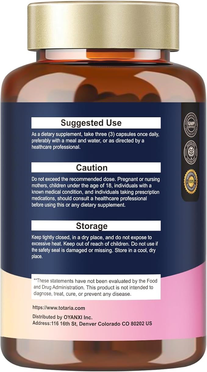15-in-1 Myo-Inositol & D-Chiro Inositol for Women, 2050 mg Inositol Supplement w/DIM, Berberine, MTHF, Vitamin D, Clinically 40:1 Ratio, for Hormone Balance, Ovarian Function, 120 Capsules