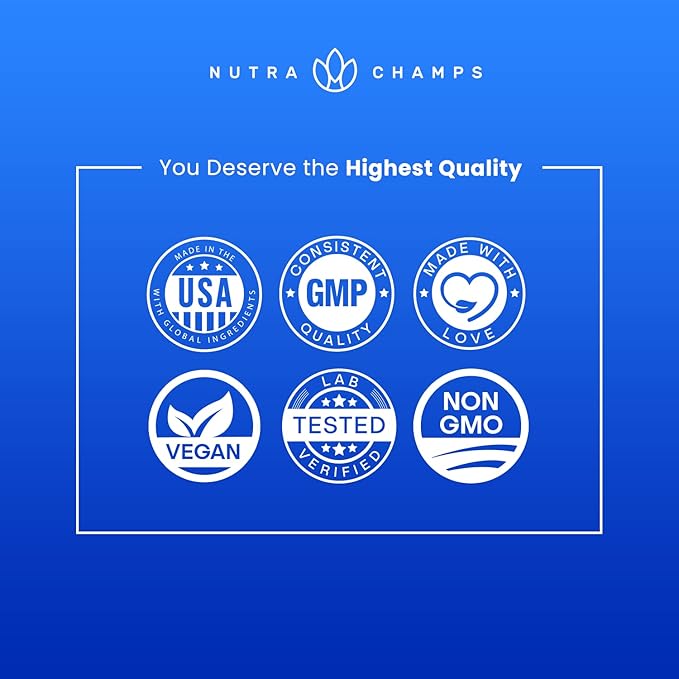 NutraChamps Black Seed Oil Organic Cold Pressed | 120 Vegan Softgel | Virgin Nigella Sativa Pills with Vitamin E & Thymoquinone | Rich in Omega 3 6 9 | Unrefined Black Cumin Seed Oil Capsules