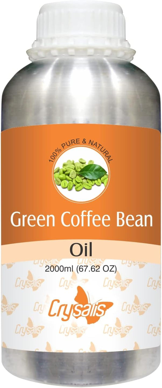 Crysalis Green Coffee Bean (Coffea Arabica.) Oil - 67.62 Fl Oz (2L)