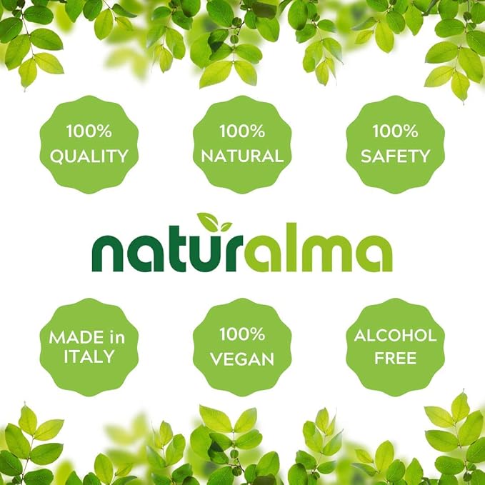 Naturalma Passionflower (Passiflora incarnata) herb with Flowers Alcohol-Free Tincture - 4 fl oz Liquid Extract in Drops - Herbal Supplement - Vegan