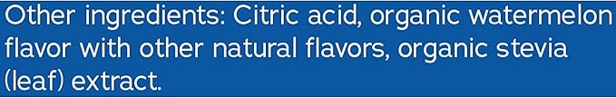 Natural Vitality Calm, Magnesium Supplement, Anti-Stress Drink Mix Powder, Gluten Free, Vegan, & Non-GMO, Watermelon, 16 oz
