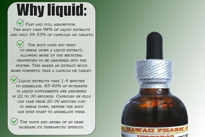Guggul (Commiphora Mukul) Liquid Extract 2x2 oz