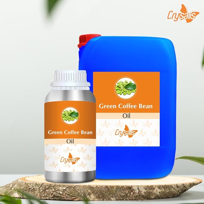 Crysalis Green Coffee Bean (Coffea Arabica.) Oil - 67.62 Fl Oz (2L)