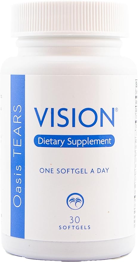 ON3010 Dietary Supplement for Eye Health with Maqui Berry, Astaxanthin, Zeaxanthin, Lutein & DHA | 30 Softgels | Non-GMO, Gluten-Free, Dairy-Free