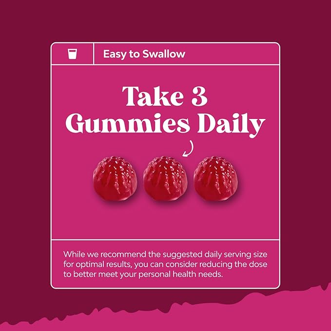 Natures Craft Vitamin E Gummies for Skin Care - High-Potency Vitamin E 400 IU Skin Supplement - Delicious & Easy-to-Take Supplement Promote Health Immune Support & Cellular Protection (1 Month)