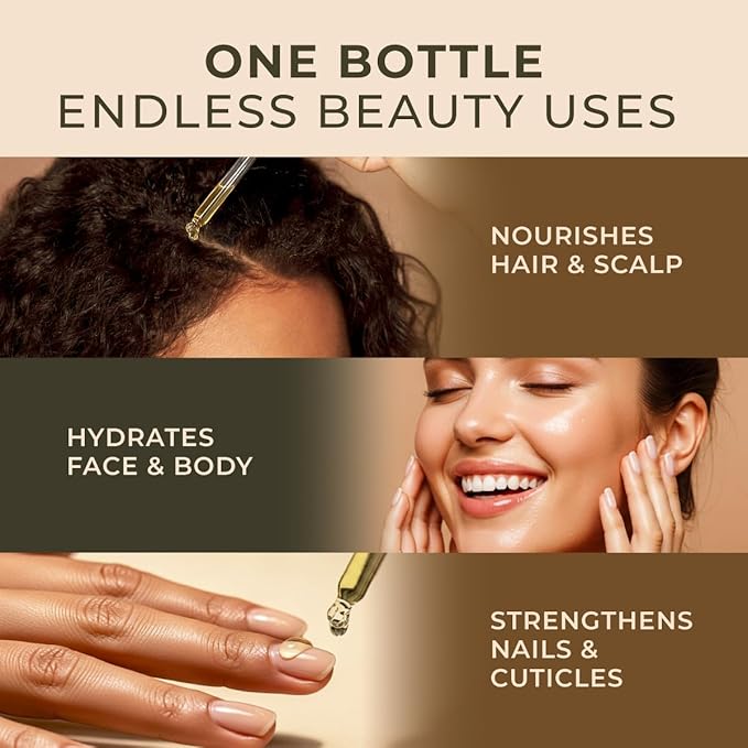 Gya Labs USDA Organic Jojoba Oil - Moisturizes Skin for Lasting Comfort - Cold Pressed Jojoba for Hair, Body, Nails, Face - Base Carrier Oil