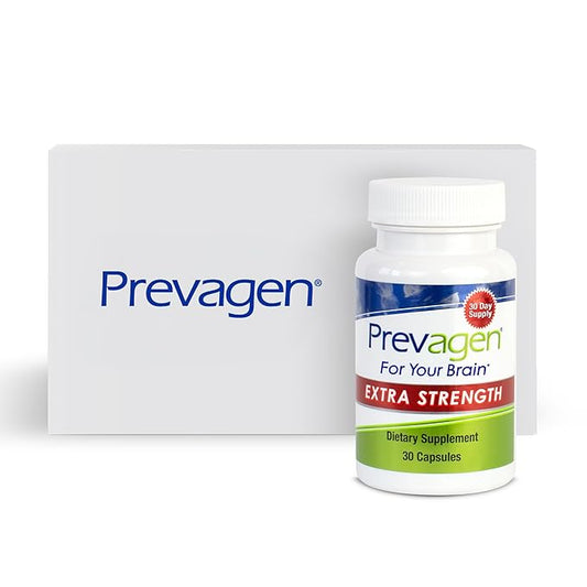Prevagen Extra Strength - 30 Capsules (1 Month Supply) | Formulated for Your Brain | 20mg of Apoaequorin Plus Vitamin D3