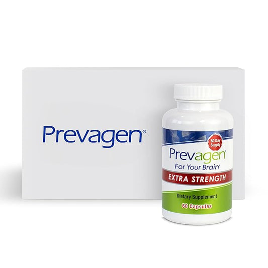 Prevagen Extra Strength - 60 Capsules (2 Month Supply) | Formulated for Your Brain | 20mg of Apoaequorin Plus Vitamin D3