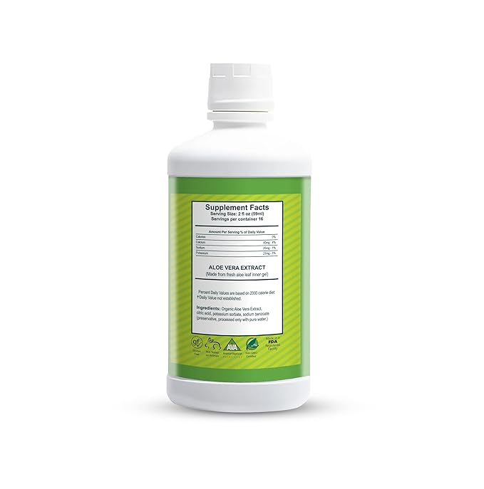 Bella All Natural Aloe Vera Juice (UnFlavored) 32 Oz