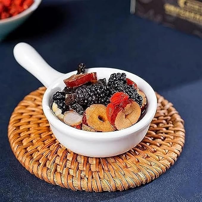 Ginseng Five Treasures Tea Kidney Tea - Kidney Cleanse Ginseng Six Treasures Teas, 6 Precious Ingredients Red Date Wolfberry Mulberry Natural Organic Detox Teabag for Women & Men (1 Bag(20 Teabag))