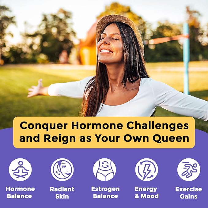 Liposomal DIM Supplement - 1500 mg Women DIM Supplement - Estrogen Supplements Contain Vitamin E, Evening Primrose, Black Cohosh, Omega-3 Fatty Acids
