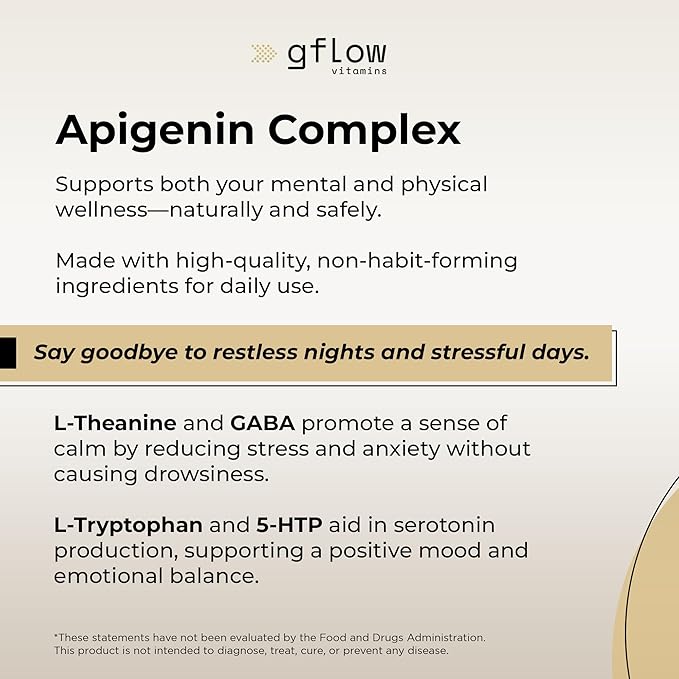 Magnesium Glycinate Complex with 19 in 1 Vital nutrients - Magnesium Oxide Malate Taurate Citrate L Theanine, Ashwagandha L Tryptophan 5-HTP GABA Phosphatidyl Serine, Chamomile