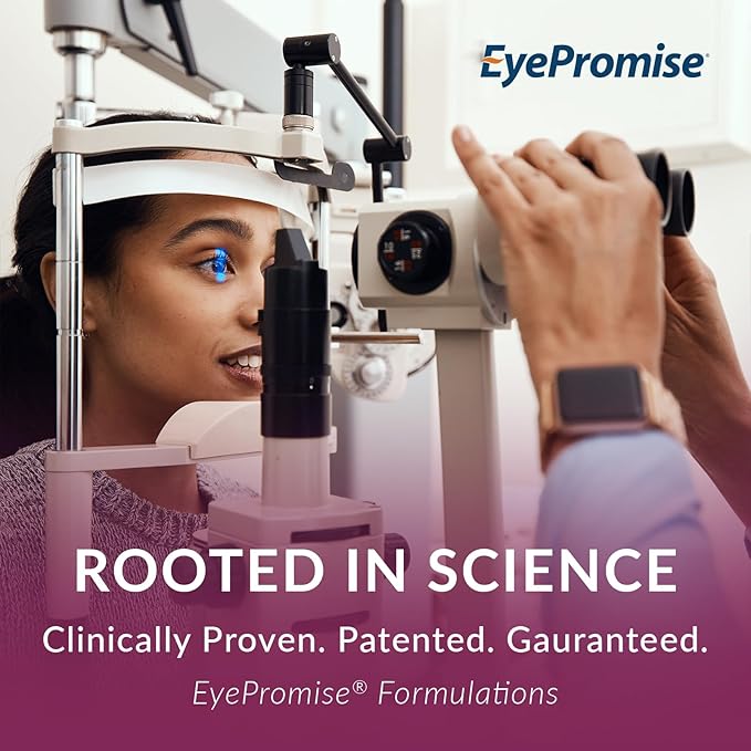 EyePromise Macular Health Complete | 2 Softgel Multivitamins with Complete Eyecare Support | 10 mg of Lutein and Zeaxanthin | A Patented Complete Eye Health Formula