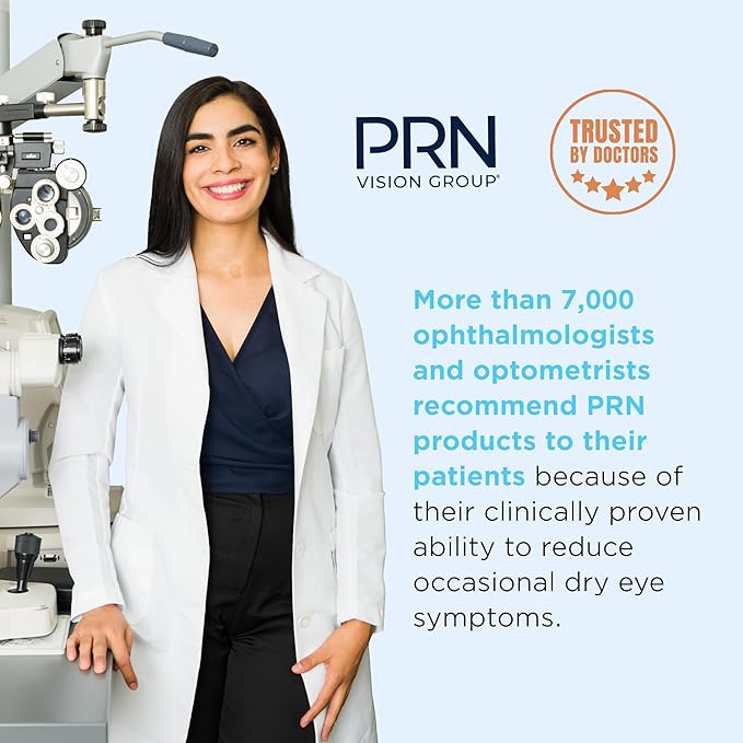 PRN nūmaqula Vitamin – AREDS2 Based Eye Vitamins with Lutein & Zeaxanthin for Advanced Macular Support – Unique Enhancements Like B Complex & Vitamin E for Extensive Eye Care- 3 Month Supply