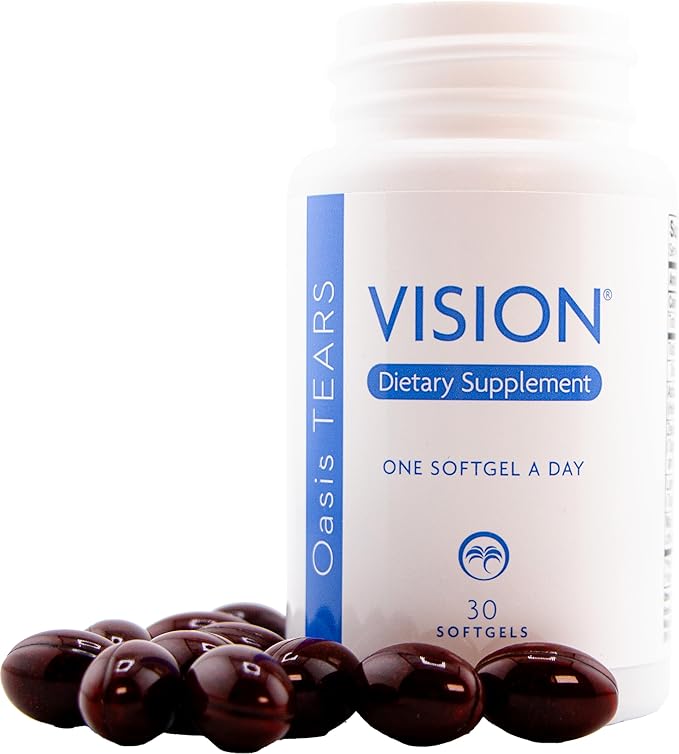 ON3010 Dietary Supplement for Eye Health with Maqui Berry, Astaxanthin, Zeaxanthin, Lutein & DHA | 30 Softgels | Non-GMO, Gluten-Free, Dairy-Free