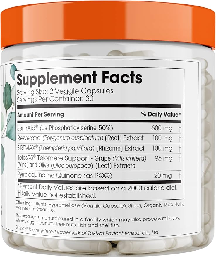 Genius Eternal, Anti-Aging Supplement
