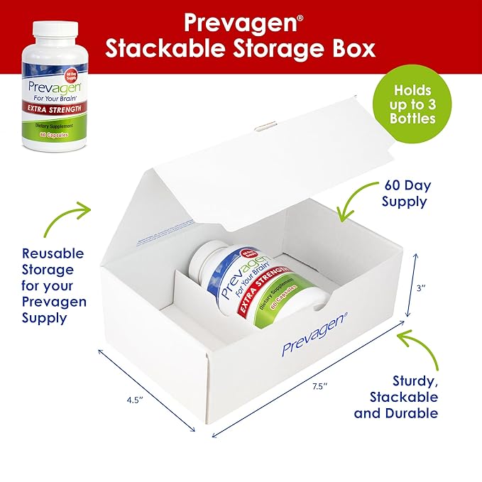 Prevagen Extra Strength - 60 Capsules (2 Month Supply) | Formulated for Your Brain | 20mg of Apoaequorin Plus Vitamin D3