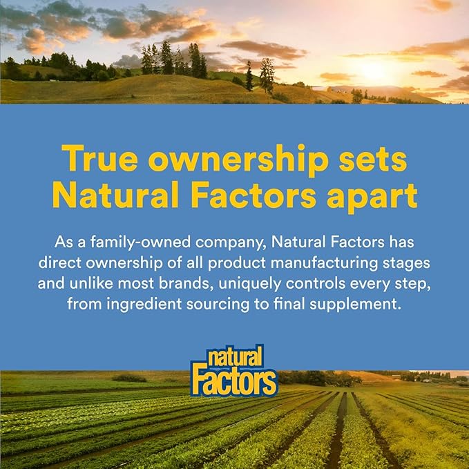 NATURAL FACTORS Wild Alask Salmon Oil, 90 CT