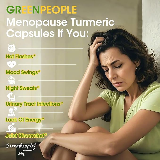 Menopause Supplements for Women - Black Cohosh & Ashwagandha for Hot Flashes, Night Sweats, Mood Swings, Hormonal Balance Support,10 Billion CFU Probiotic - 120(2 Packs) Capsules Vegan