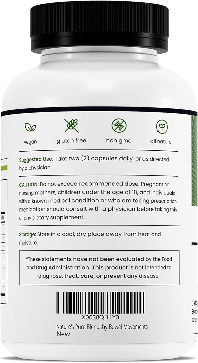 Nature's Pure Blend Active Detox Cleanse – Organic Turmeric Supplement with Apple Cider Vinegar for Digestive Support – Body Detox for Men to Promote Balance & Vitality – Green Tea & Milk Thistle