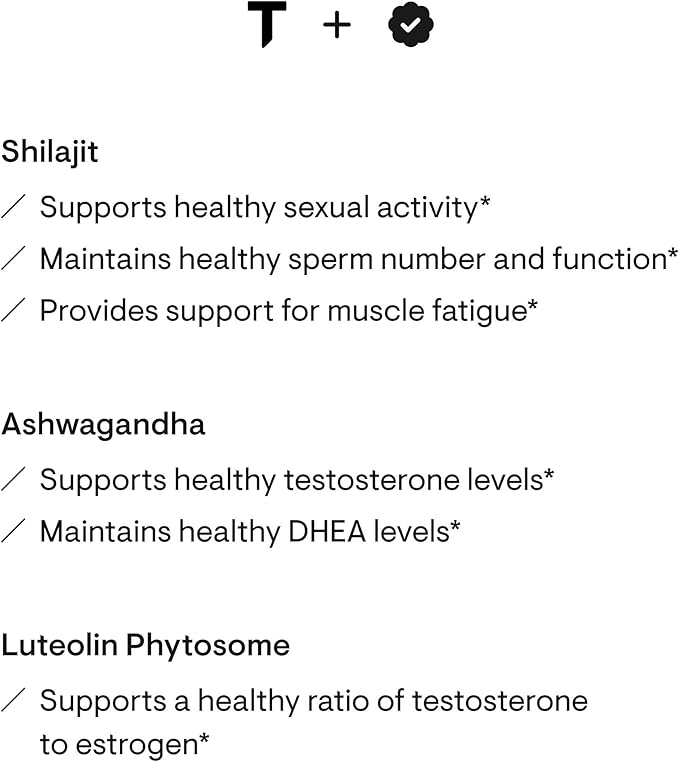 THORNE - Advanced Testosterone Support - Men's Health Supplement* - with Ashwagandha, Shilajit & Zinc - Soy, Gluten & Dairy Free - 60 Capsules