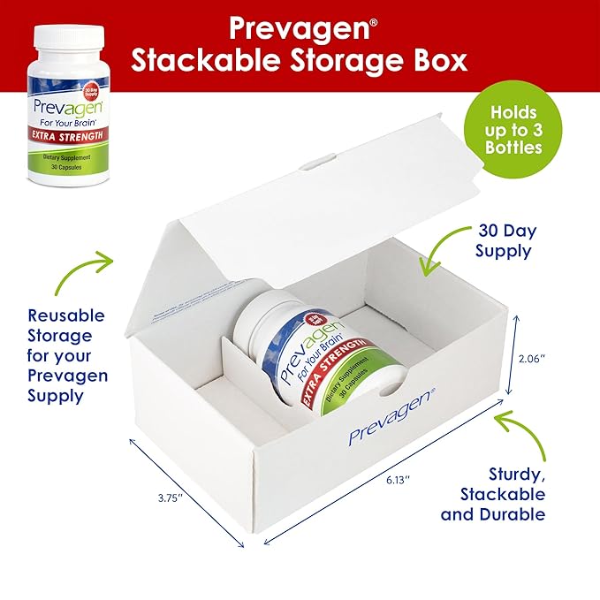 Prevagen Extra Strength - 30 Capsules (1 Month Supply) | Formulated for Your Brain | 20mg of Apoaequorin Plus Vitamin D3