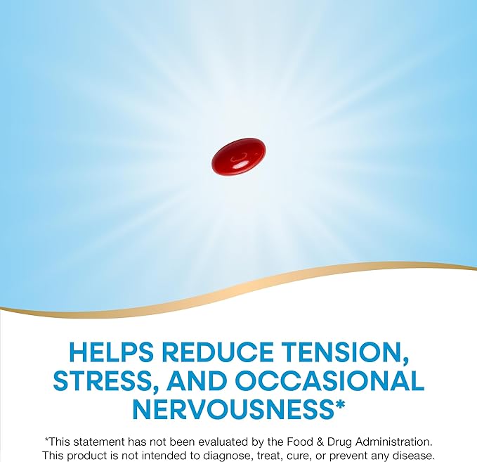 Nature's Way CalmAid, Helps Manage Stress and Tension, Clinically Studied Lavender, Non-Drowsy, 90 Softgels