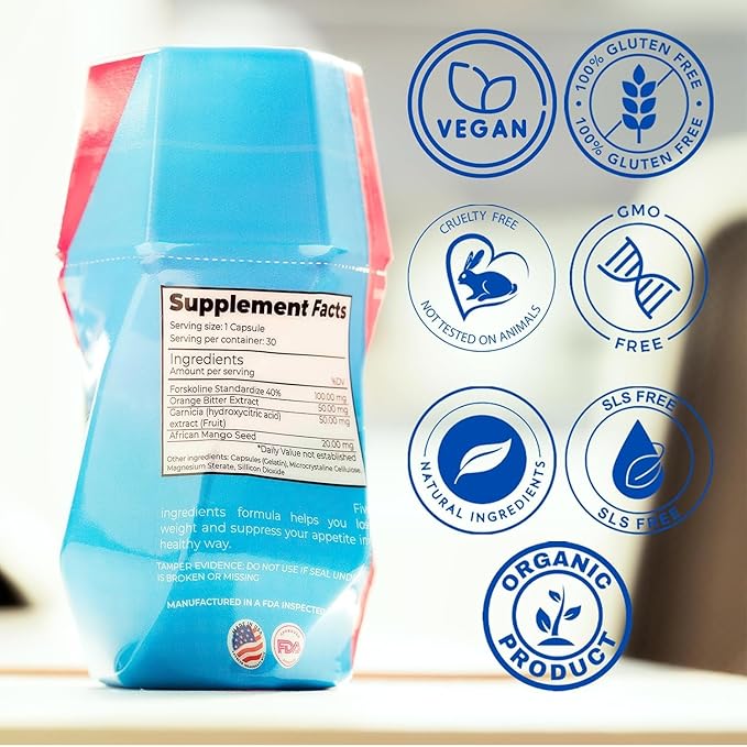 Natural Supplement for Wellness Support - 30 Day Supply, Convenient Once Daily Capsule - LIPOBLUE