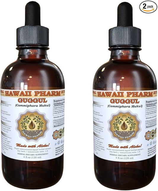 Guggul (Commiphora Mukul) Liquid Extract 2x2 oz