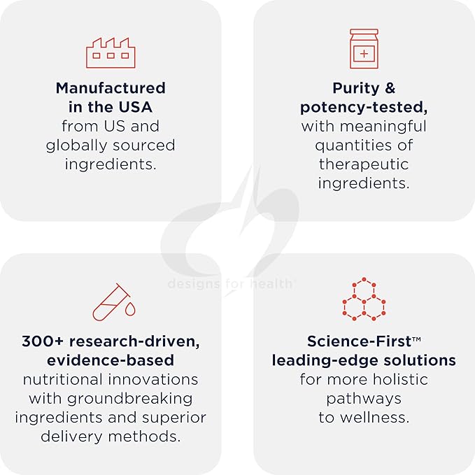 Designs for Health Buffered Vitamin C Powder 2000mg - Powdered Vitamin C (Ascorbic Acid) for High Dosing with Alkalizing Minerals to Be Gentle on The Stomach - Non-GMO Drink Mix (80 Servings / 240g)