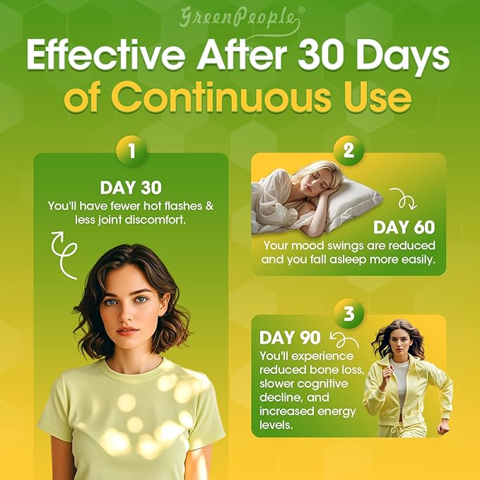 Menopause Supplements for Women - Black Cohosh & Ashwagandha for Hot Flashes, Night Sweats, Mood Swings, Hormonal Balance Support,10 Billion CFU Probiotic - 120(2 Packs) Capsules Vegan