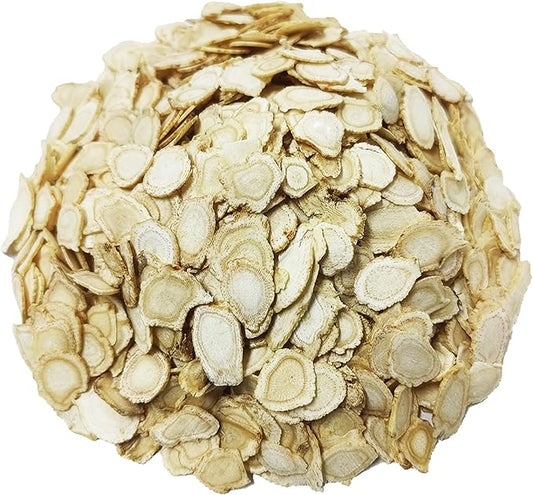 TooGet Ginseng Slices, 4 OZ Sliced Ginseng Root by Hand Picked for Soup, Tea, Congee to Promote Good Health - Men and Women