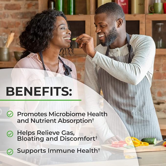 BioSchwartz Daily Probiotic Nutritional Supplement - 40 Billion CFU for Gut Health - Probiotics for Men and Women - Digestive Health with Astragalus & Lactobacillus - Shelf Stable - 120 Count