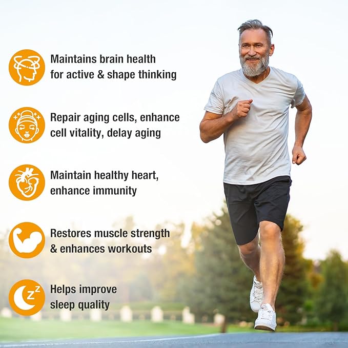 NAD+ Supplement - Liposomal NAD with Nicotinamide Riboside (NR) Resveratrol Quercetin - 2025 New Upgrade, 900mg Pure Organic NAD Plus for Anti-Aging, Energy, Focus
