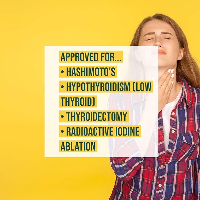 Dr. Westin Childs - T3 Conversion Booster - Thyroid Support for Women with Hypothyroidism & Hashimoto’s - Iodine, Ashwagandha, Guggul Extract, Selenium & Zinc Complex - 60 Servings