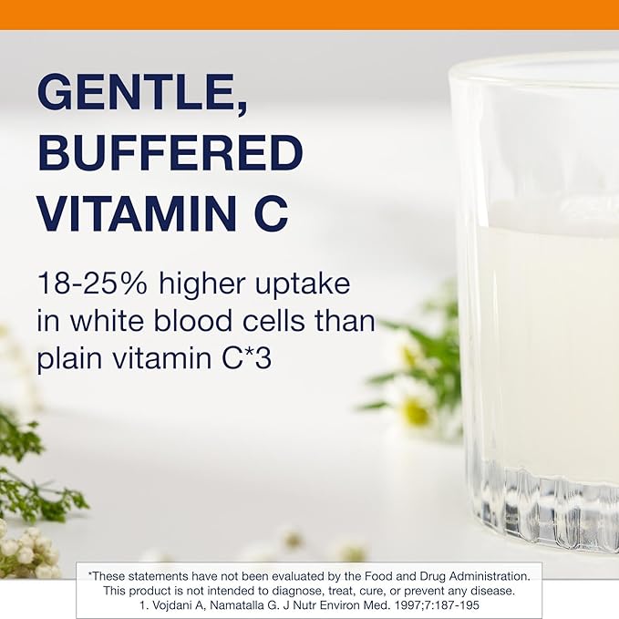 Metagenics Ultra Potent-C Vitamin C Powder - Immune Support Supplements* - Gentle On Stomach - with Bioflavonoids, L-Glutathione & L-Lysine - Non-GMO - Gluten-Free - 8.39 oz