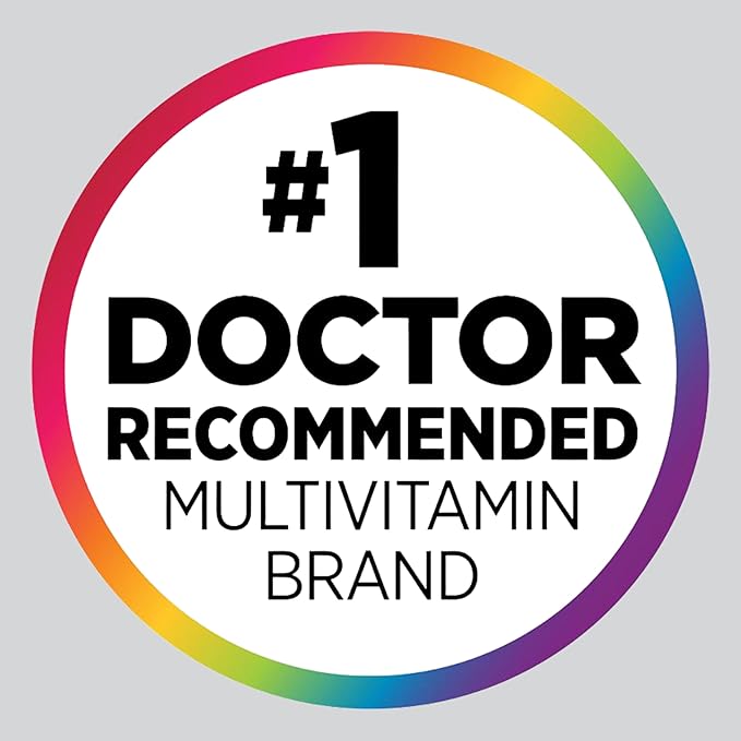 Centrum Minis Silver Women's Multivitamin for Women 50 Plus, Multimineral Supplement with Vitamin D3, B Vitamins, Non-GMO Ingredients, Supports Memory and Cognition in Older Adults - 280 Ct