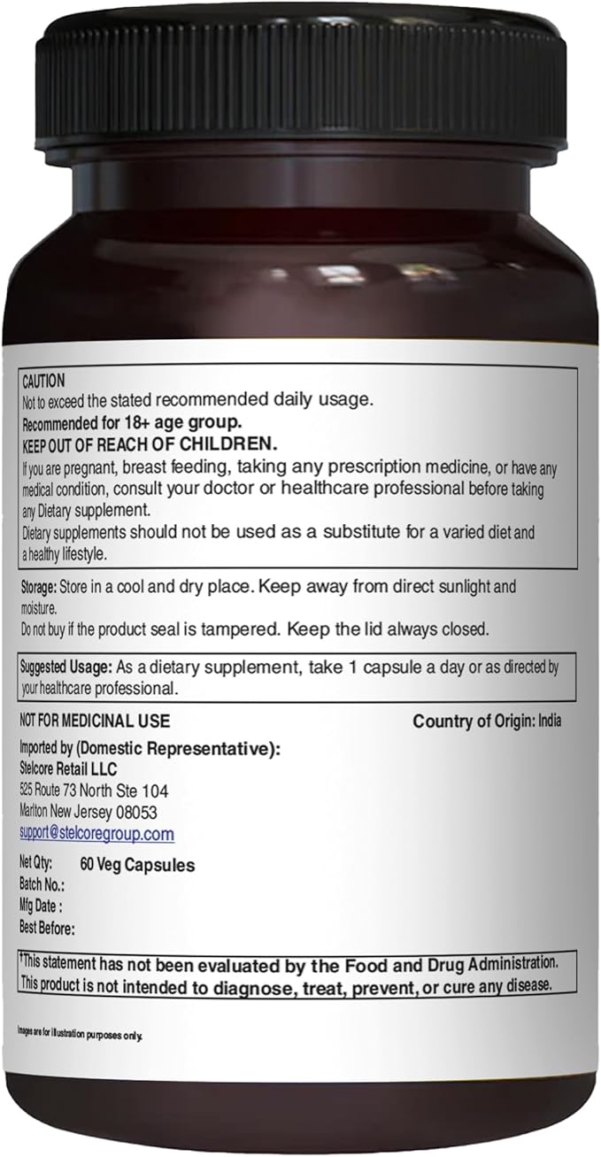Pure Nutrition Triple Ginseng - an Unique and Effective Combination of Red Ginseng, American Ginseng and Siberian Ginseng. 790mg per Capsule | 60 Veg Caps Pack