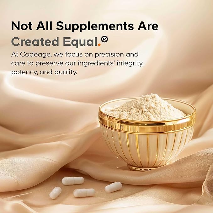 Codeage Liposomal Moringa+ Supplement, 400mg Moringa 50:1 Extract - 20,000mg Moringa Oleifera Leaf Equivalent - Turmeric, Ashwagandha, Black Pepper, 3-Month Supply, Vegan Moringa Powder - 180 Capsules