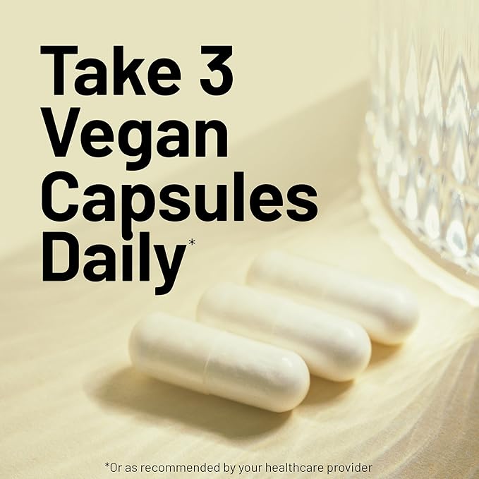 NatureWise Calcium Citrate 500mg Capsules - Supplement for Bone Health - Easy to Digest & Absorb - Vegan, Non-GMO, Gluten-Free - 90 Count[30-Day Supply]