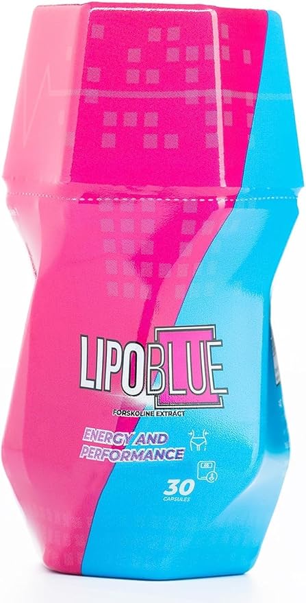 Natural Supplement for Wellness Support - 30 Day Supply, Convenient Once Daily Capsule - LIPOBLUE